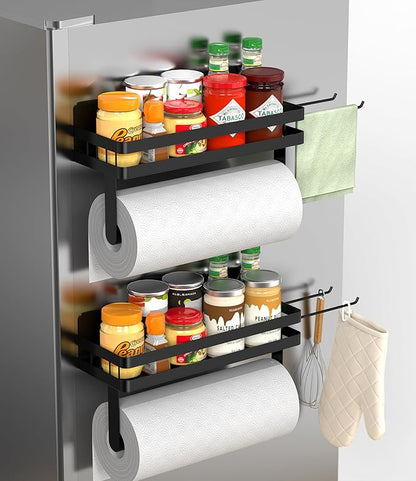 ZUNTO 2pcs Magnetic Paper Towel Holder