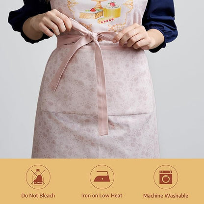 Maison d' Hermine 100% Cotton Apron