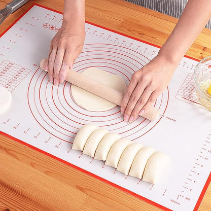 Silicone Baking Mat，Non Stick Rolling Dough