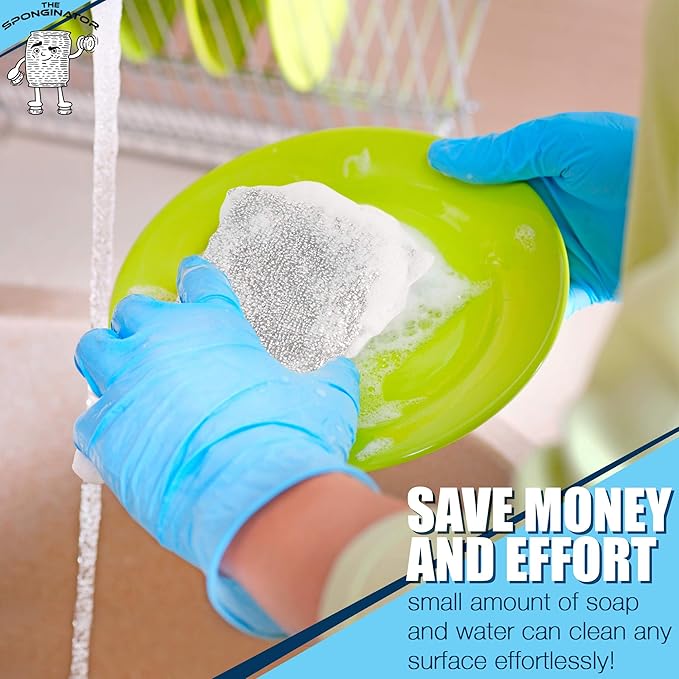 SPONGENATOR Kitchen Scrubbing Sponges