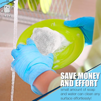 SPONGENATOR Kitchen Scrubbing Sponges