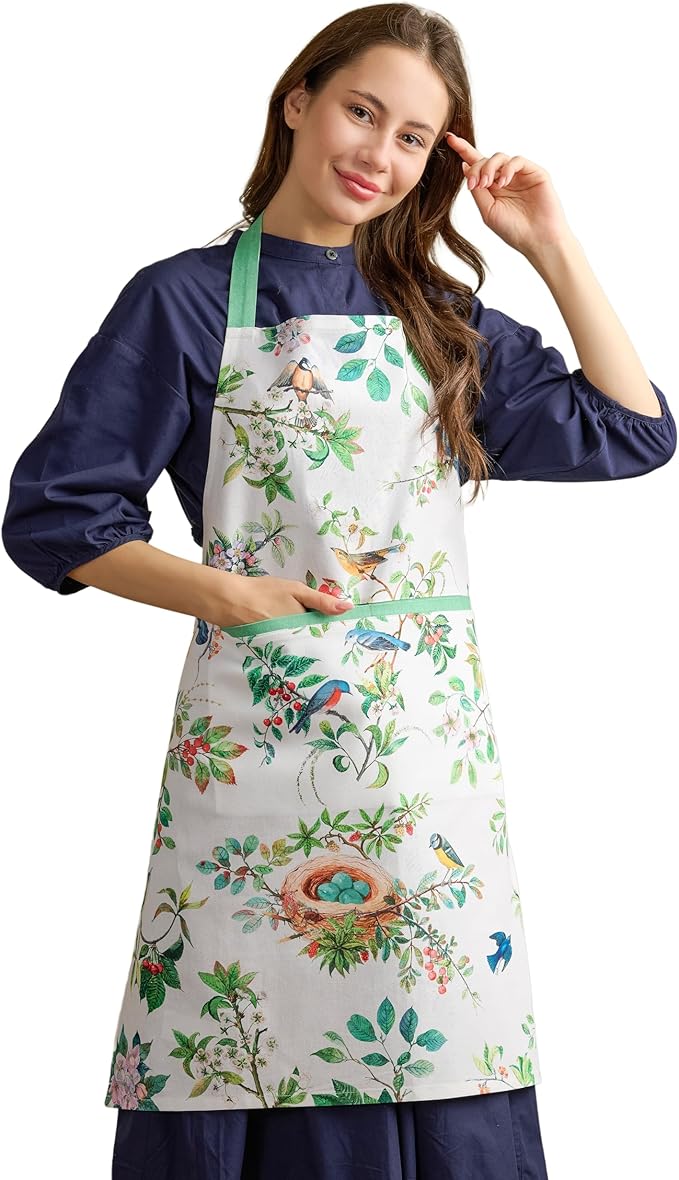 Maison d' Hermine 100% Cotton Apron