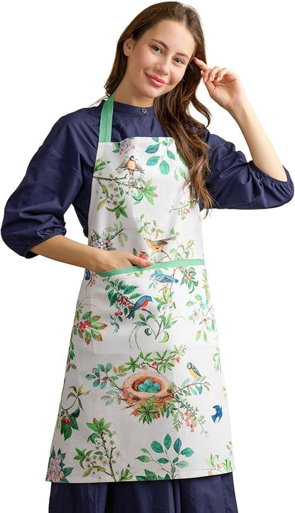 Maison d' Hermine 100% Cotton Apron