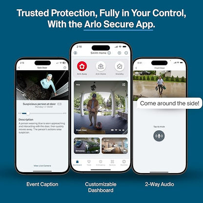 Arlo Pro XL Security Camera 2K HDR