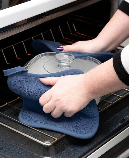RITZ Terry Potholder & Hot Pad: Unparalleled Heat Resistant, Durable 100%