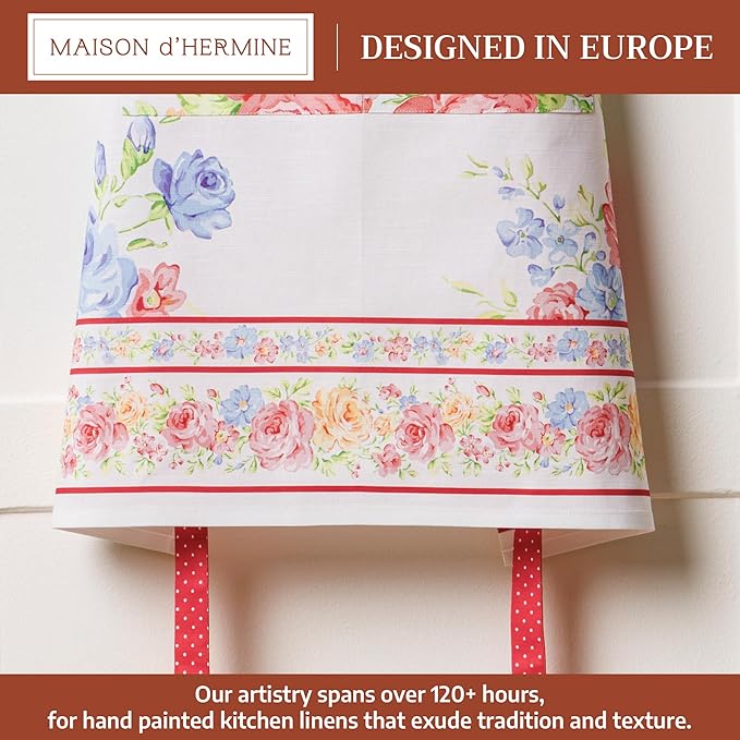 Maison d' Hermine 100% Cotton Apron