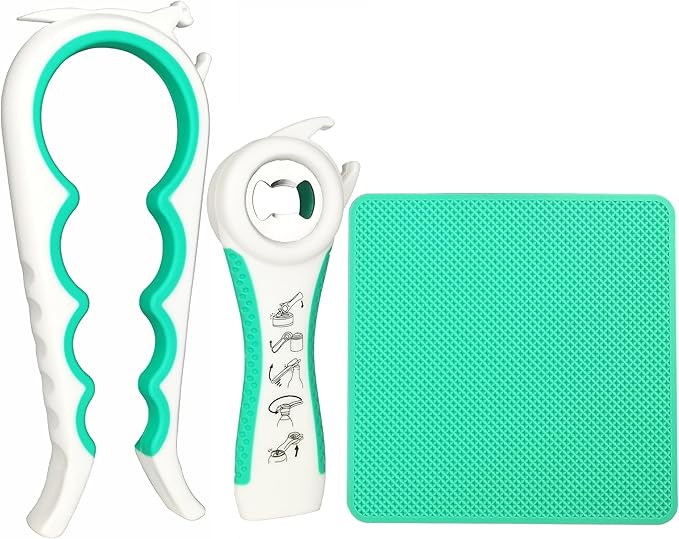 Latest Jar Opener and 5 in 1 Bottle Opener