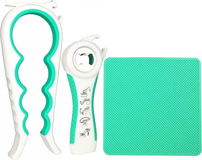 Latest Jar Opener and 5 in 1 Bottle Opener