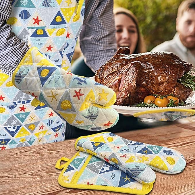 Alselo Oven Mitts and Pot Holders