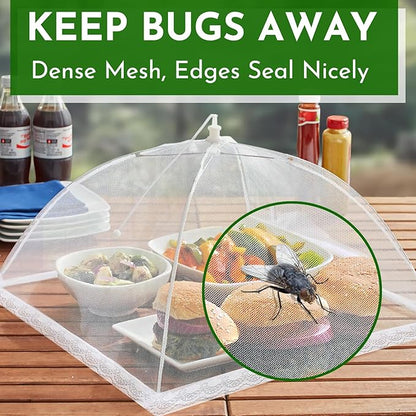 Mesh Food Covers for Outside