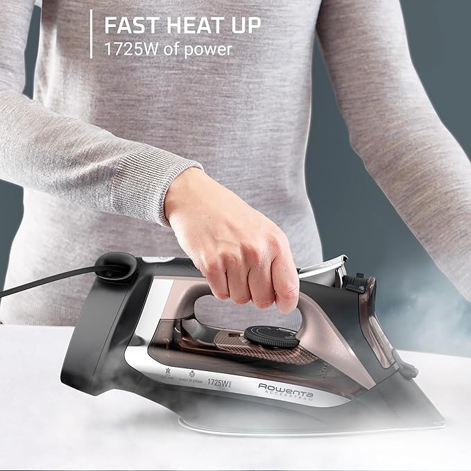 Rowenta Access Stainless Steel Soleplate Steam Iron