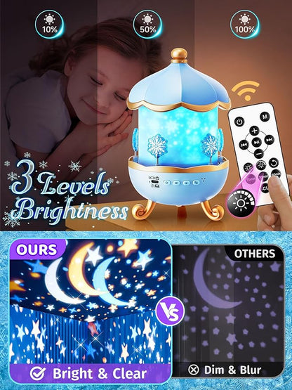 Frozen Toys, 15 Music+16 Films+315 Colors Night Light