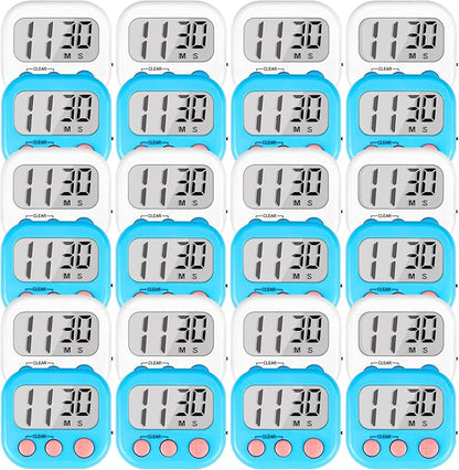Timer for Kids Teachers Digital Kitchen Timers for Cooking Large Magnetic