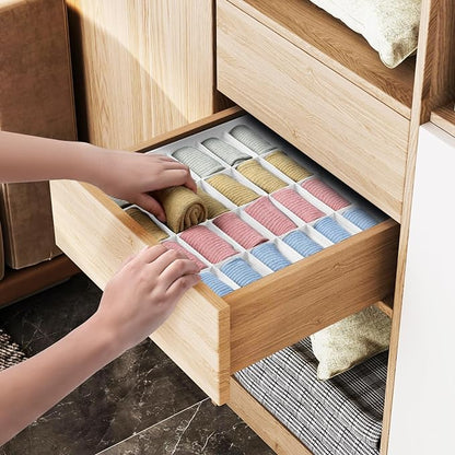 Joyoldelf Sock Organizer Drawer Organizer