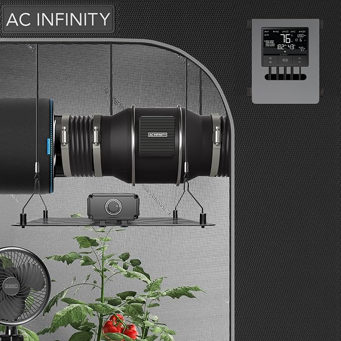 AC Infinity Controller 69 PRO, Smart Environmental Controller