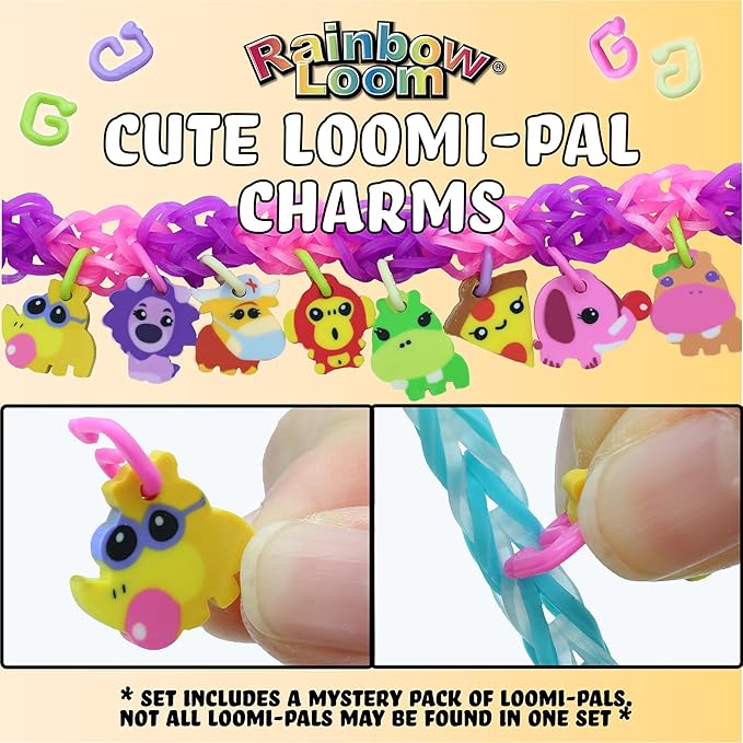 Rainbow Loom Loomi-Pals Glow in The Dark Mega Combo Set, for Boys & Girls Ages 7+