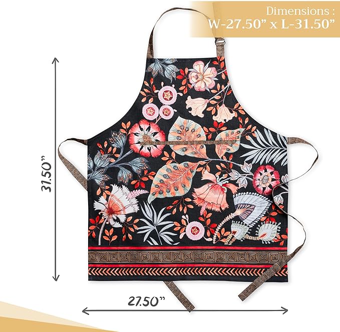 Maison d' Hermine 100% Cotton Apron