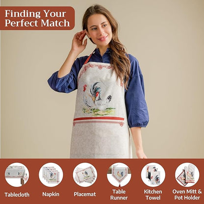 Maison d' Hermine 100% Cotton Apron