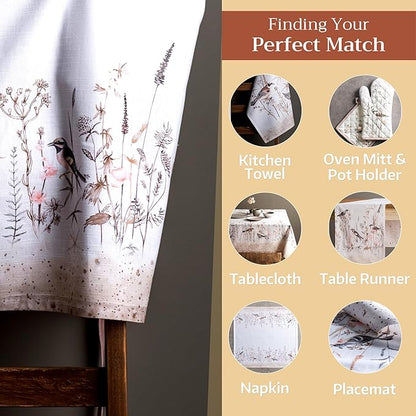 Maison d' Hermine 100% Cotton Apron
