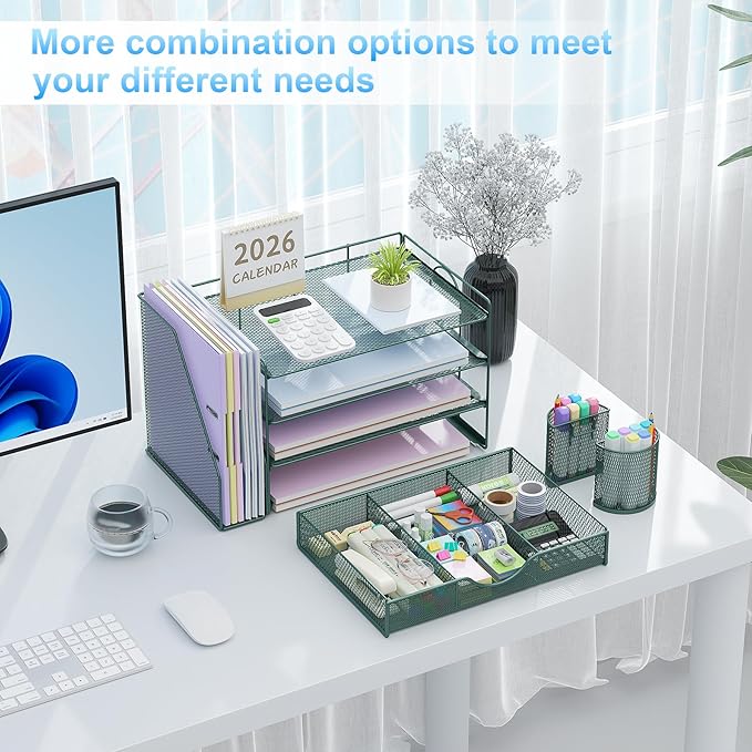 gianotter 4-Tier Desk Organizer