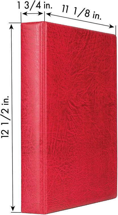 Lighthouse - Coin Album Set with ENCAP 5 Pages for Quadrum Snaplocks, Fits 100 2"x2" Coin Holders - Green