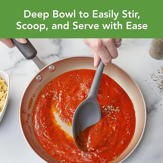 Tovolo Flex Core Silicone Deep Spoon