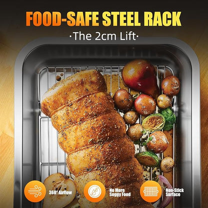 Stainless Steel Turkey Roasting Pan