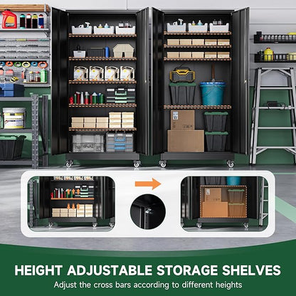 Letaya Metal Garage Storage Cabinets
