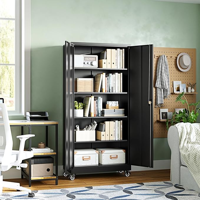 Letaya Metal Garage Storage Cabinets