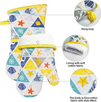 Alselo Oven Mitts and Pot Holders