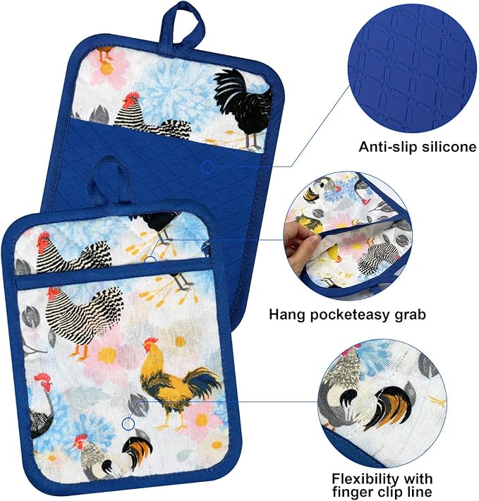 Alselo Oven Mitts and Pot Holders