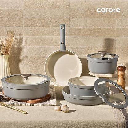 Carote 20pcs Ceramic Cookware Set