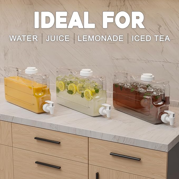 Refrigerator Water Dispenser 1.1 Gallon Bottle