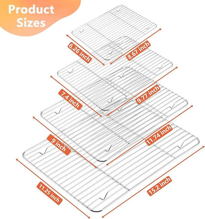 P&P CHEF Baking Cooling Rack Set