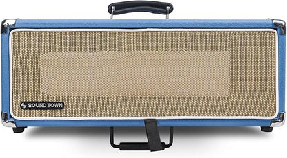 Sound Town Vintage 3U Amp Rack Case, 12.5" Depth