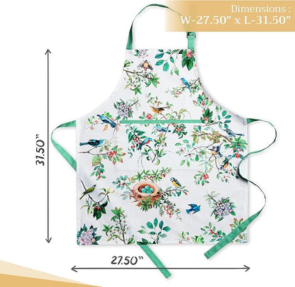 Maison d' Hermine 100% Cotton Apron