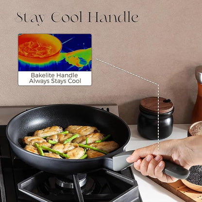 PRICUSIS Nonstick Frying Pan