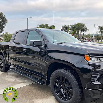AUTOSAVER88 Running Boards Compatible with 2009-2018 Dodge Ram 1500 Crew Cab (Including 2019-2024 1500 Classic), 2010-2026 Ram 2500/3500, 6 inches Side Step Nerf Bars Side Bars