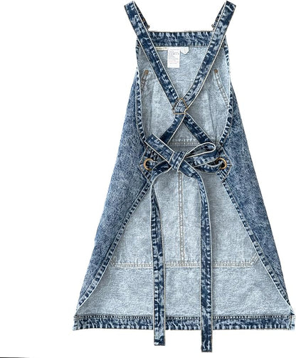 Jeanerlor - Cotton Tool Denim Work Apron