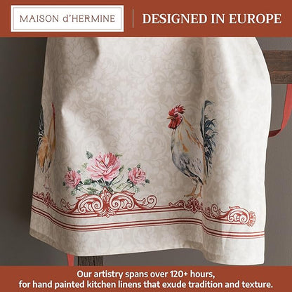 Maison d' Hermine 100% Cotton Apron