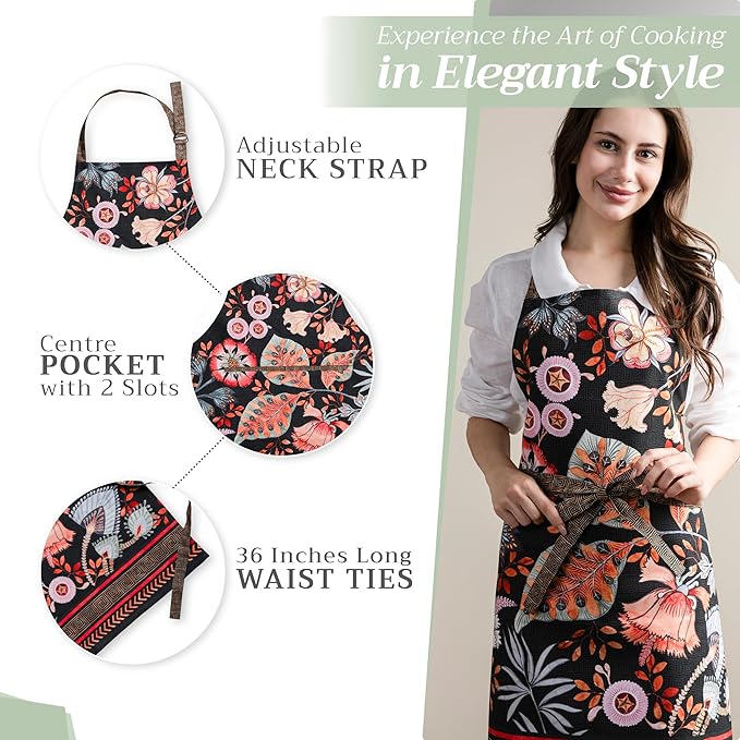 Maison d' Hermine 100% Cotton Apron