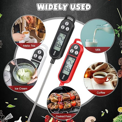 Copkim 3 Pcs Instant Read Meat Thermometer