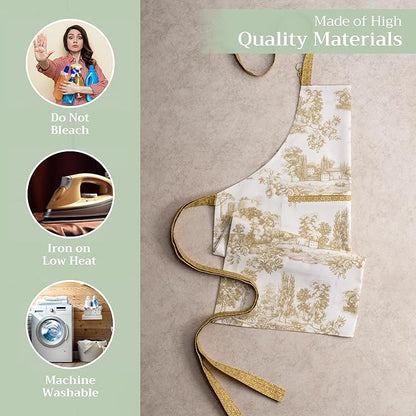 Maison d' Hermine 100% Cotton Apron