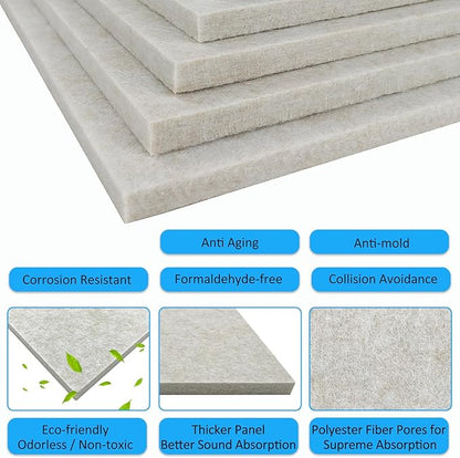 BXI Thickened Sound Absorbing Panels