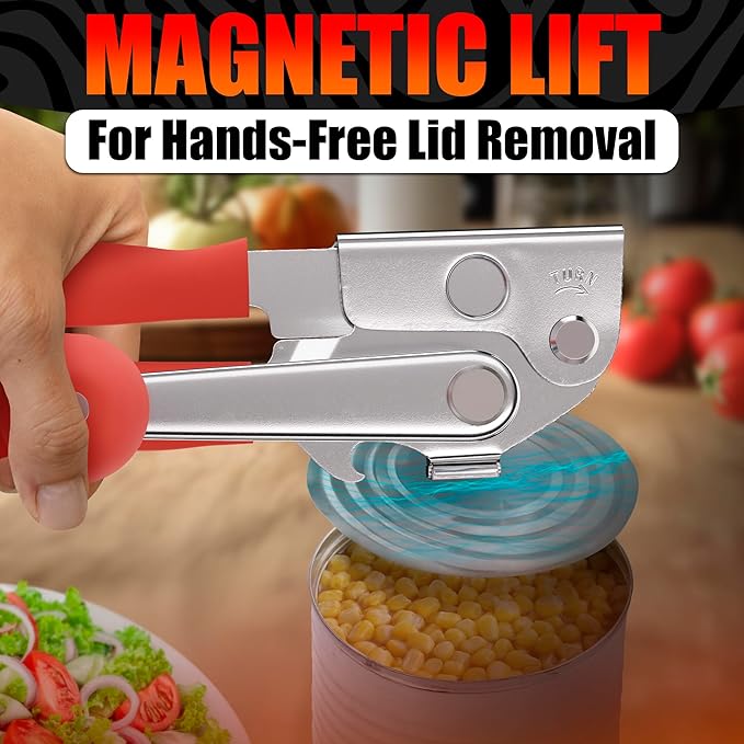 Commercial Can Opener for Large and Small Cans
