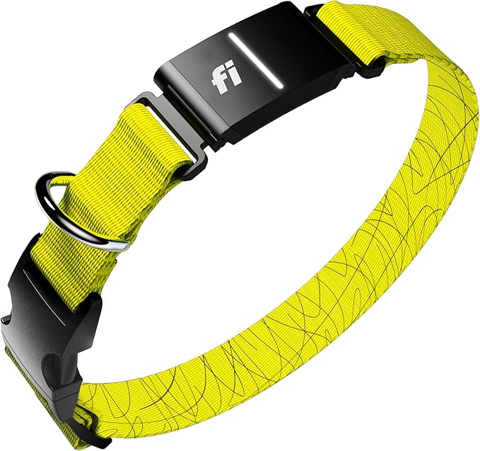 New Fi Series 3+ Smart Dog Tracker Collar GPS Tracker