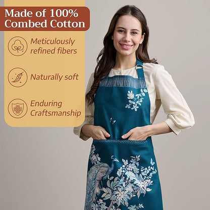 Maison d' Hermine 100% Cotton Apron