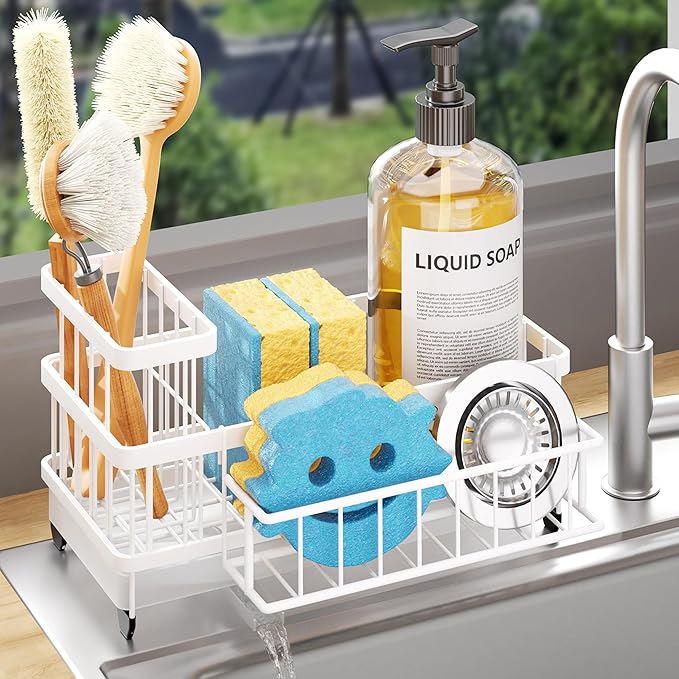 Consumest Sponge Holder for Kitchen Sink