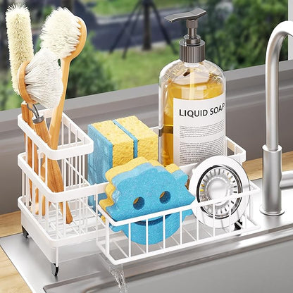 Consumest Sponge Holder for Kitchen Sink