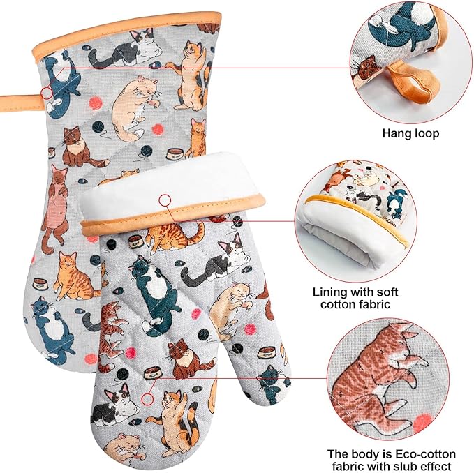 Alselo Oven Mitts and Pot Holders